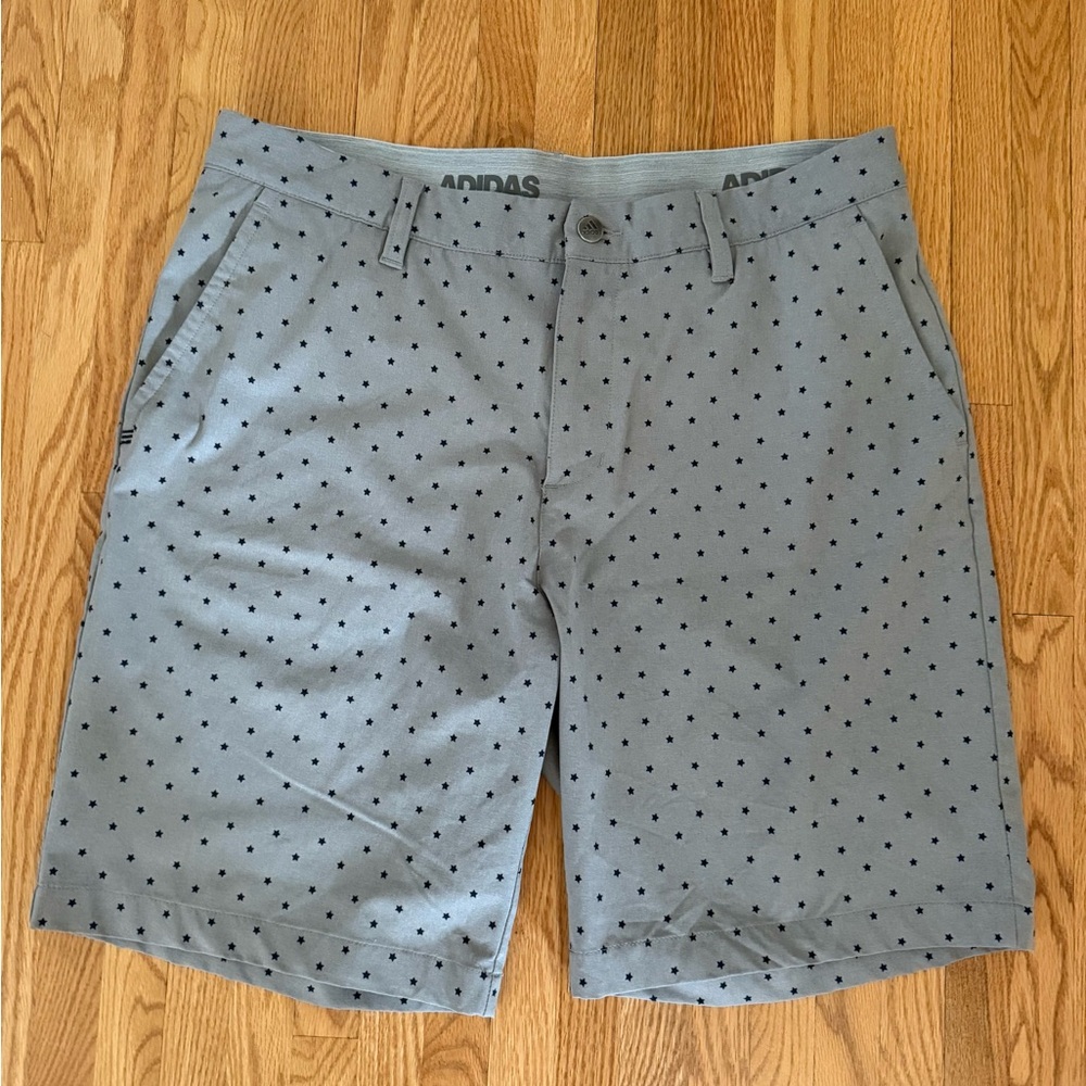 Adidas Ultimate Golf shorts.